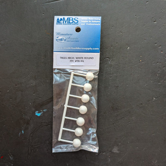 Model Builders Supply Model Building Supplies Model Builders Supply - Architectural Trees - Round - 9mm