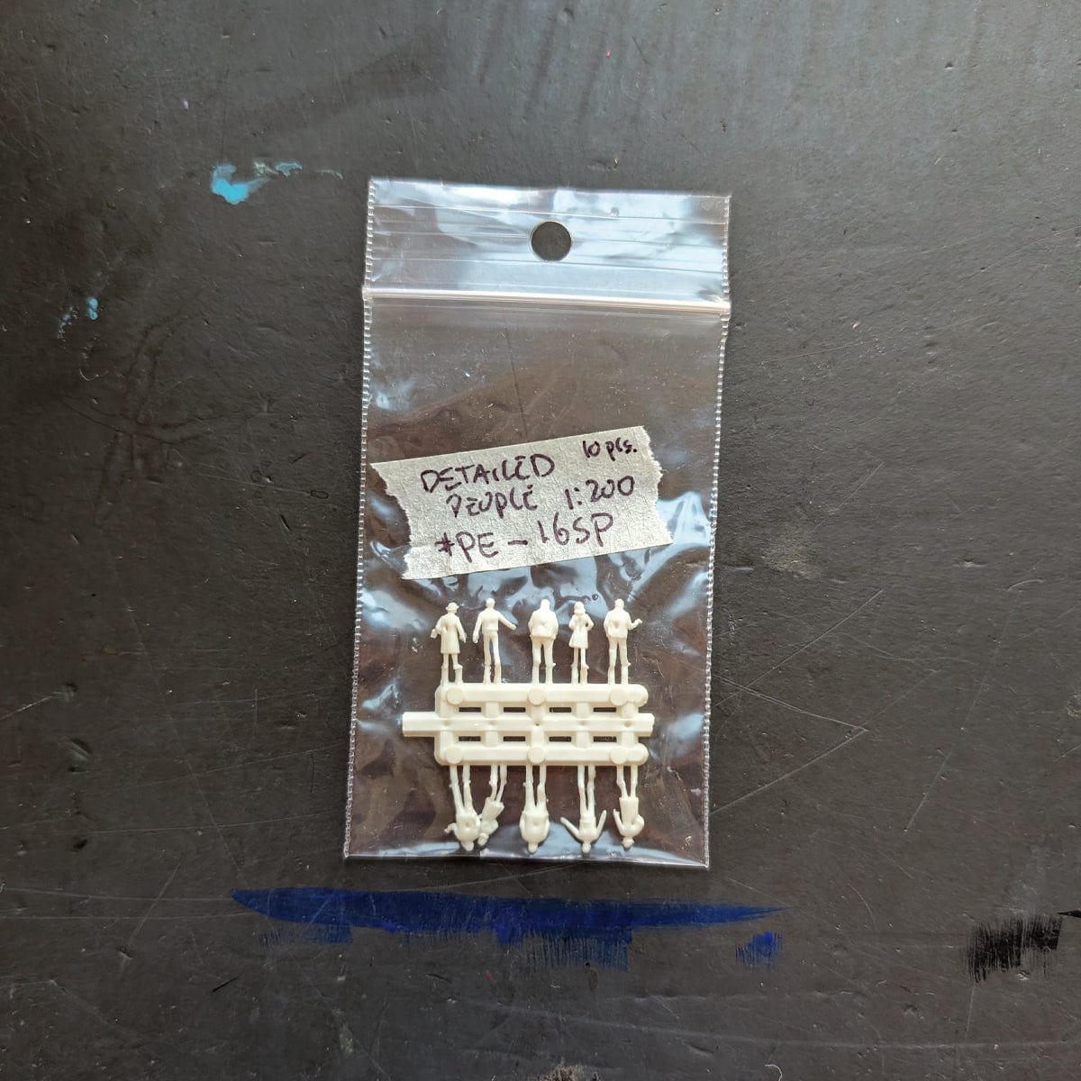 Model Builders Supply Model Building Supplies Model Builders Supply - Detailed Standing Figures - 1:200 Scale