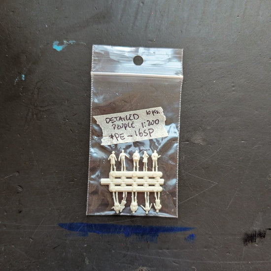 Model Builders Supply Model Building Supplies Model Builders Supply - Detailed Standing Figures - 1:200 Scale