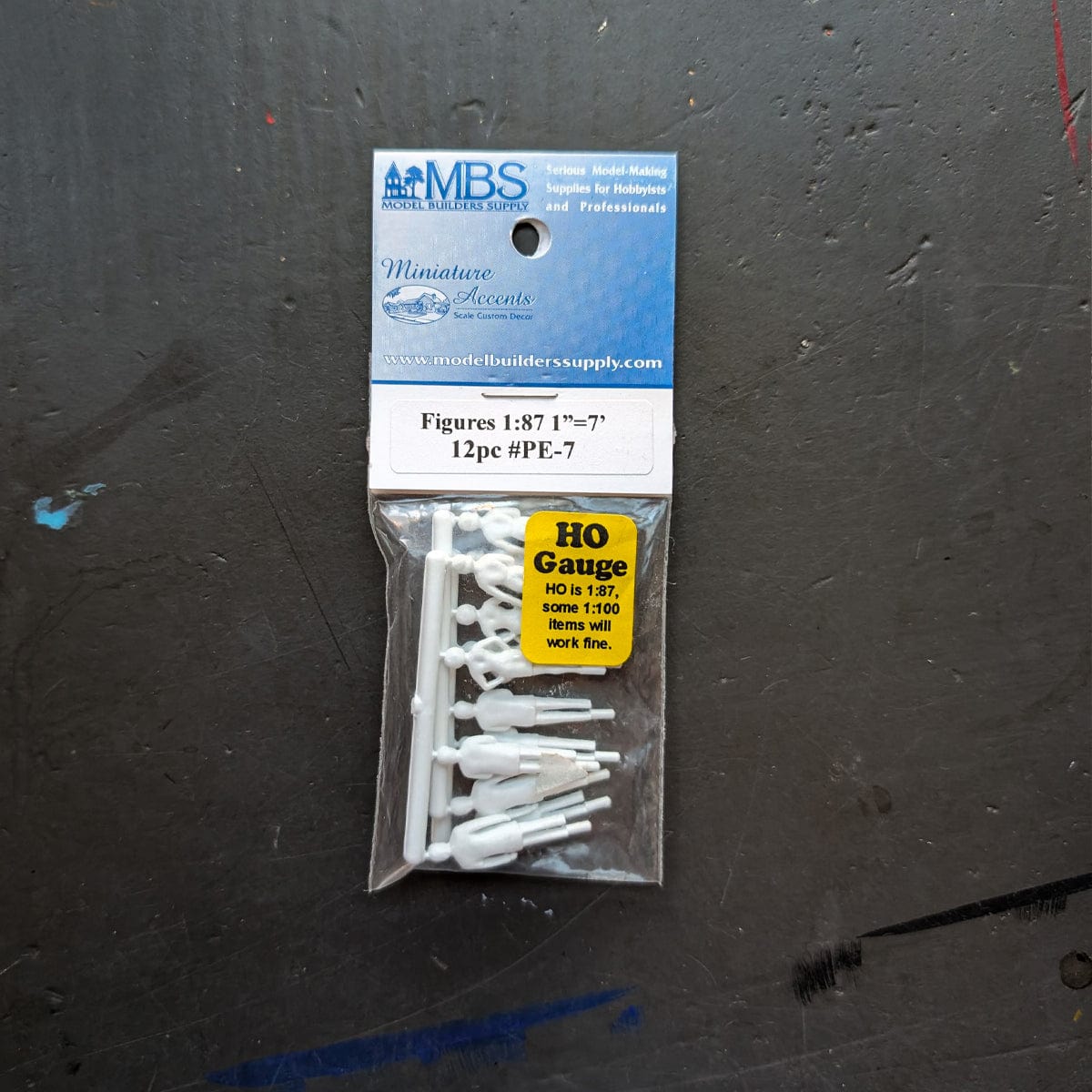 Model Builders Supply Model Building Supplies Model Builders Supply - Standing Figures - 1:87 Scale