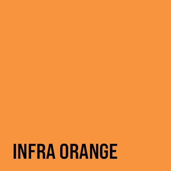 Montana Spray Paint Infra Orange Montana BLACK Spray Paint - 400mL Cans - INFRA Series