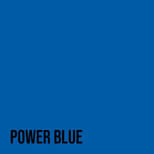 Montana Spray Paint Power Blue Montana BLACK Spray Paint - 400mL Cans - POWER Series
