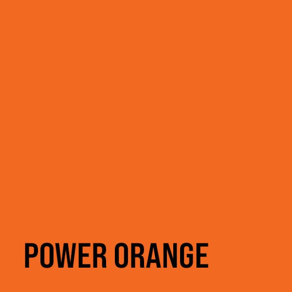 Montana Spray Paint Power Orange Montana BLACK Spray Paint - 400mL Cans - POWER Series