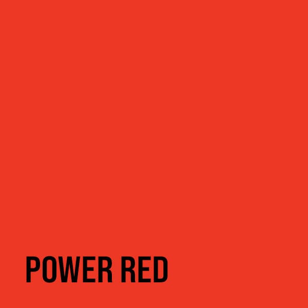 Montana Spray Paint Power Red Montana BLACK Spray Paint - 400mL Cans - POWER Series