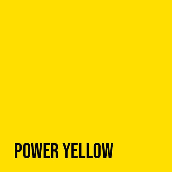 Montana Spray Paint Power Yellow Montana BLACK Spray Paint - 400mL Cans