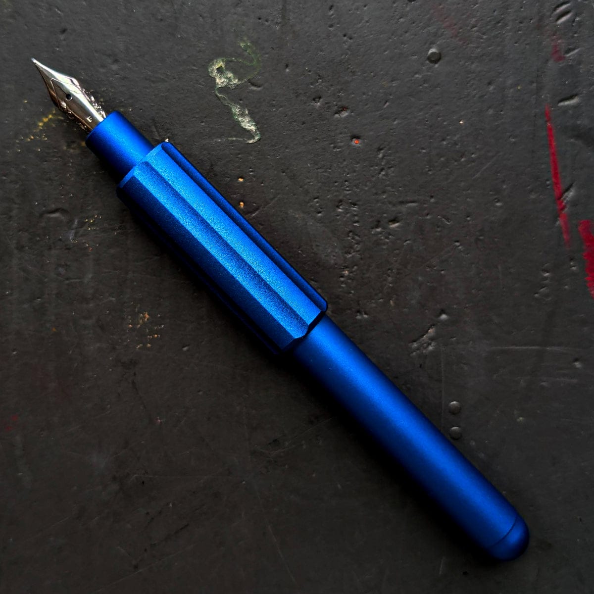 Monteverde Fountain Pen Blue / Fine Monteverde - Axis - Fountain Pens