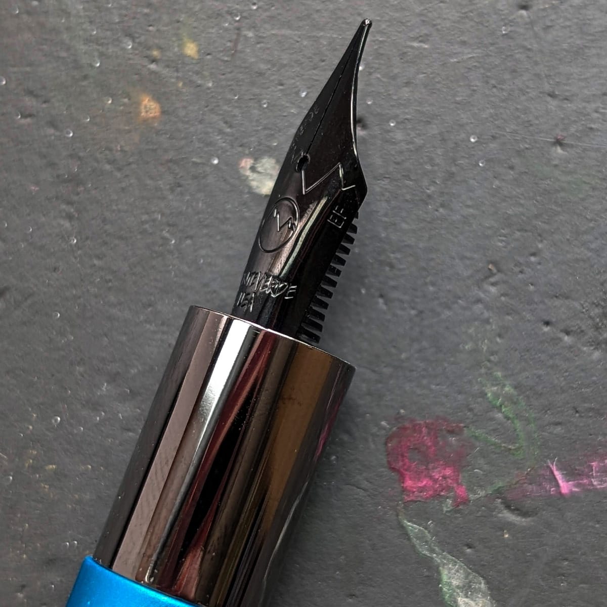 Monteverde Fountain Pen Extra Fine Monteverde - Ritma Turquoise - Fountain Pens