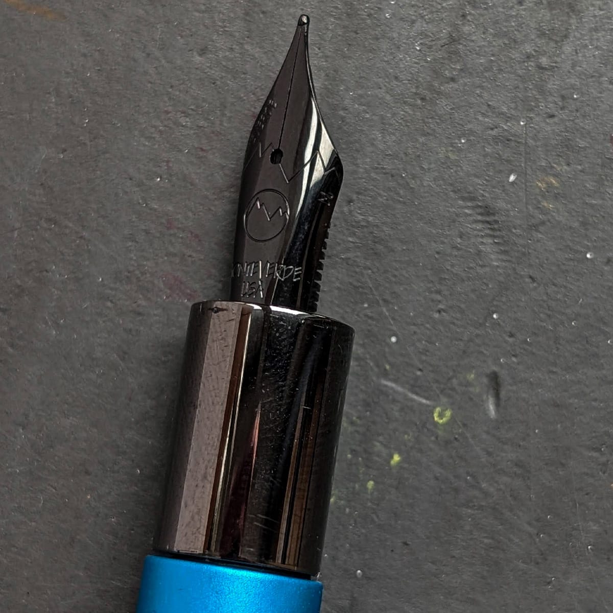 Monteverde Fountain Pen Medium Monteverde - Ritma Turquoise - Fountain Pens