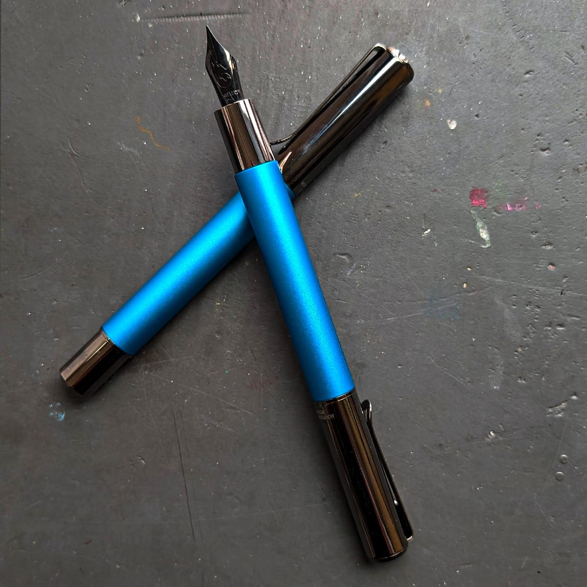 Monteverde Fountain Pen Monteverde - Ritma Turquoise - Fountain Pens