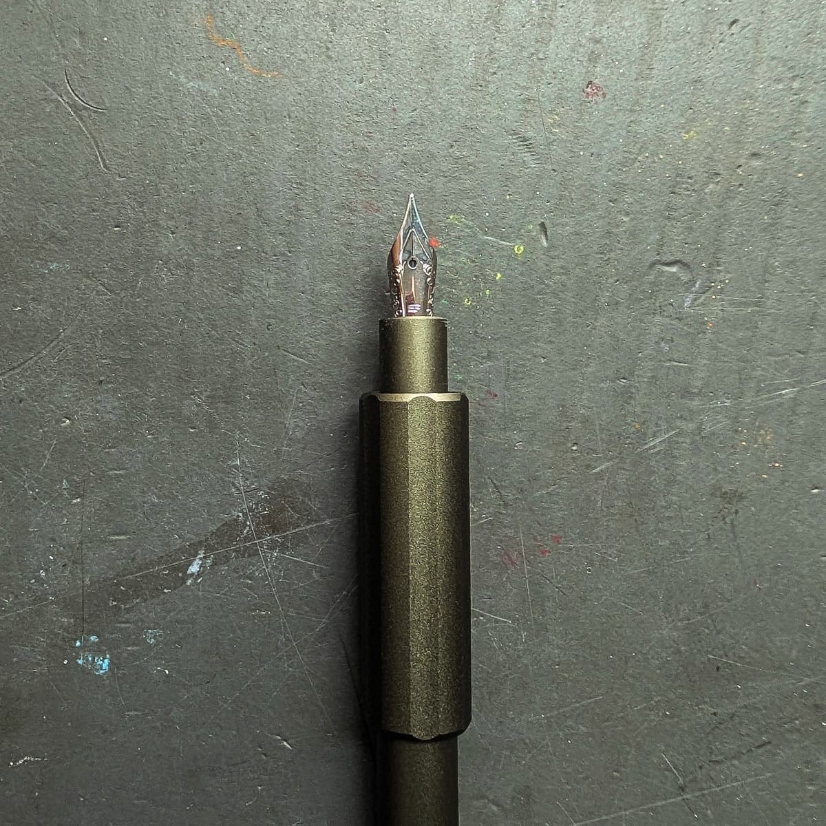 Monteverde Fountain Pen Olive / Extra Fine Monteverde - Axis - Fountain Pens