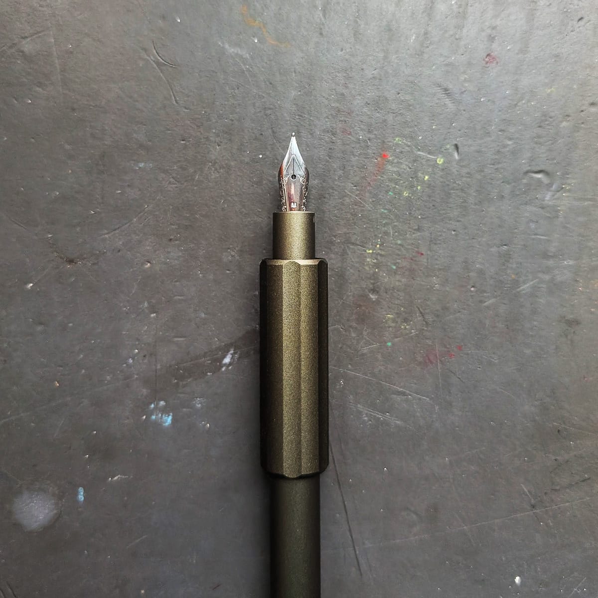 Monteverde Fountain Pen Olive / Medium Monteverde - Axis - Fountain Pens