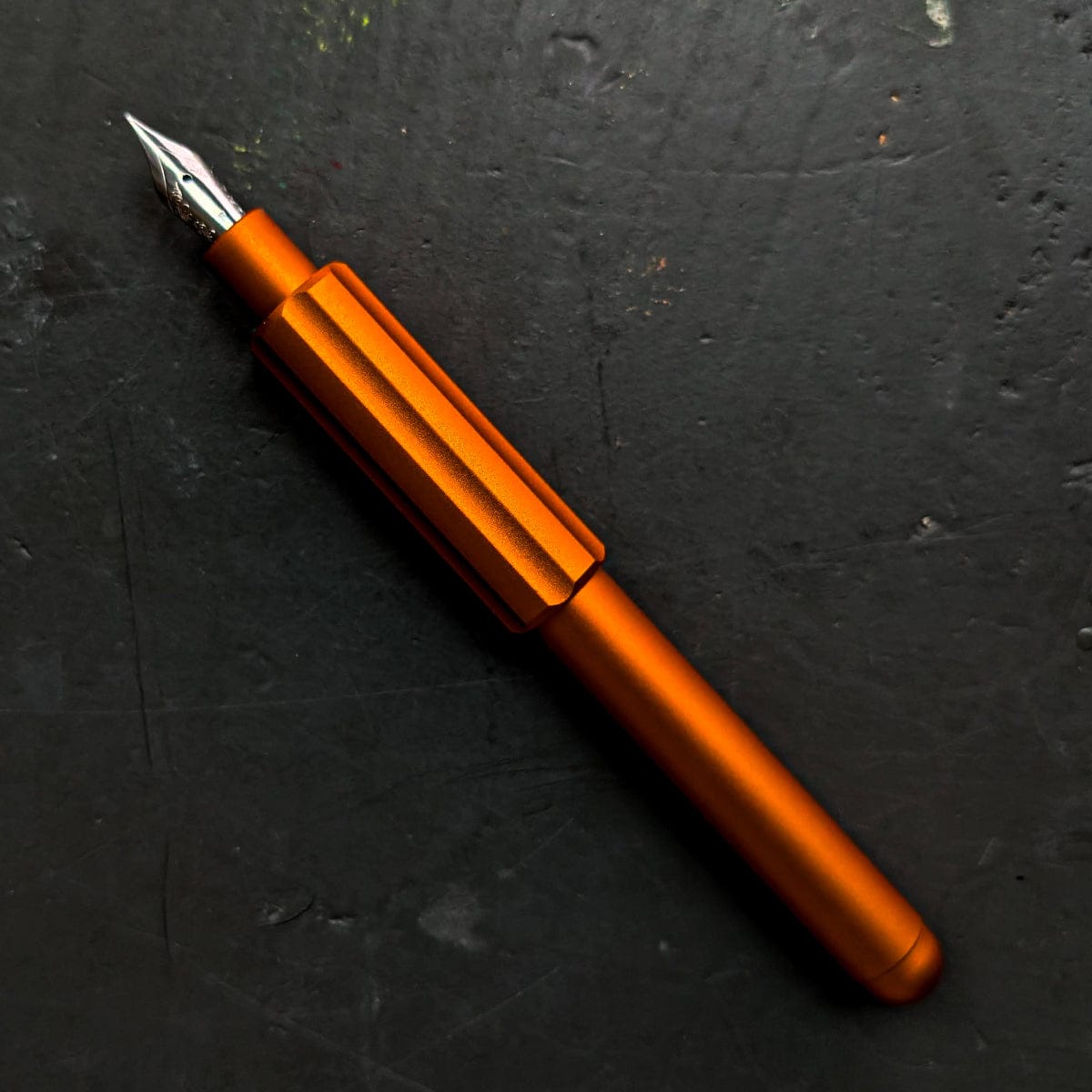 Monteverde Fountain Pen Orange / Fine Monteverde - Axis - Fountain Pens