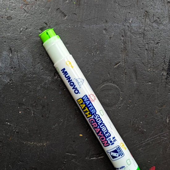 Mungyo Novelty Mungyo - Water-Soluble Bath Crayon - Set of 5 Colours