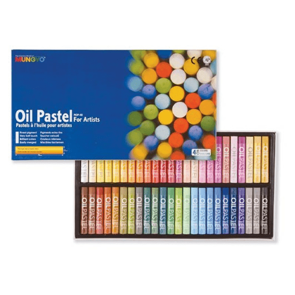 Mungyo Oil Pastel Set Mungyo - Oil Pastels - Set of 48 Colours