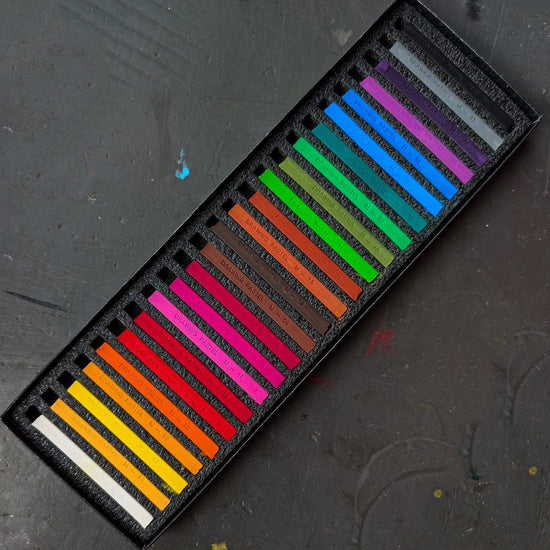 Mungyo Soft Pastel Set Mungyo - Artists' Drawing Pastels - Set of 24 Colours