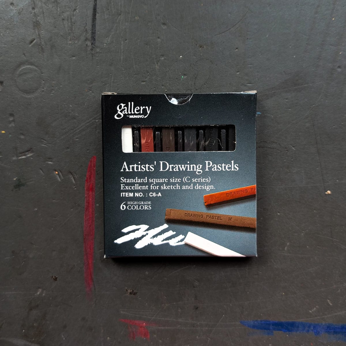 Mungyo Soft Pastel Set Mungyo - Artists' Drawing Pastels - Set of 6