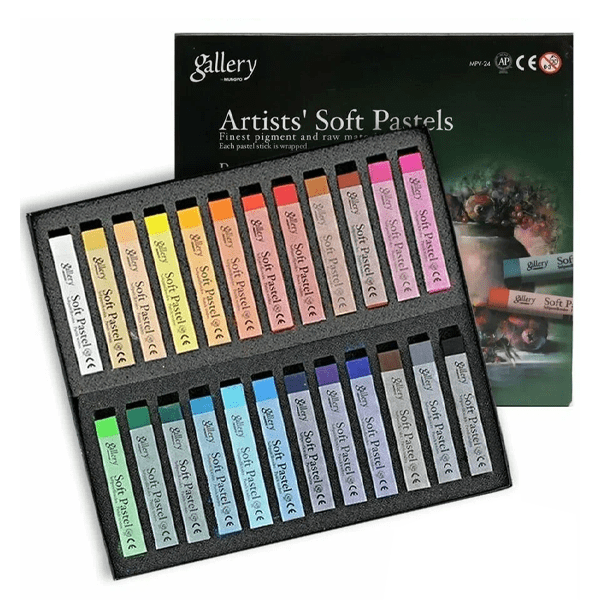 W&N Artists Soft Pastels Portrait 24色セット Amazon.com : Alvin, ASP24PT, Artist Soft Portrait Color