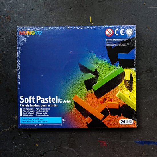 Mungyo Soft Pastel Set Mungyo - Soft Pastels - Set of 24 Colours
