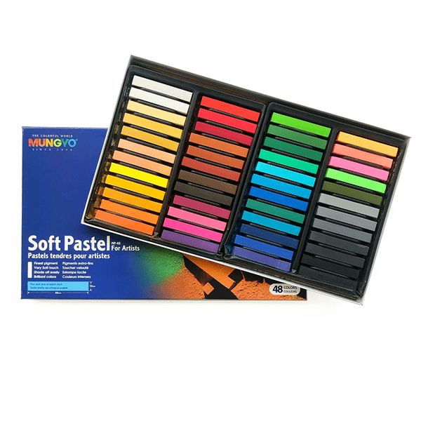 Mungyo Soft Pastel Set Mungyo - Soft Pastels - Set of 48 Colours