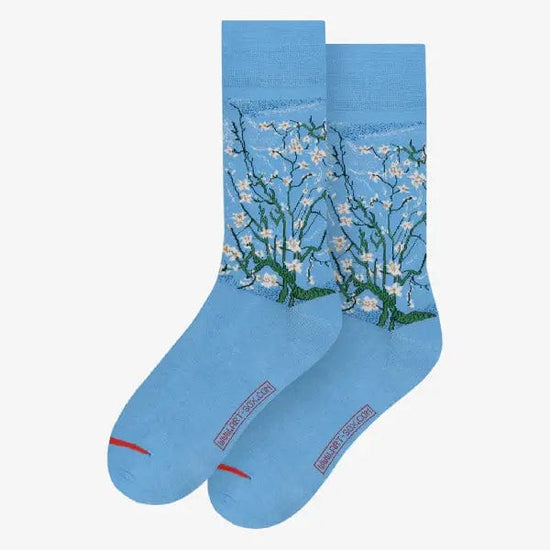 MuseARTa Novelty MuseARTa - Art Sox - Almond Blossom