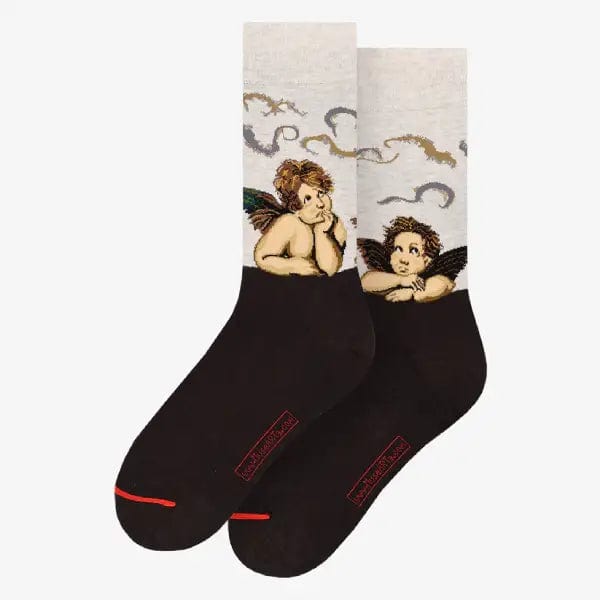 MuseARTa Novelty MuseARTa - Art Sox - Angel of Sistine Madonna