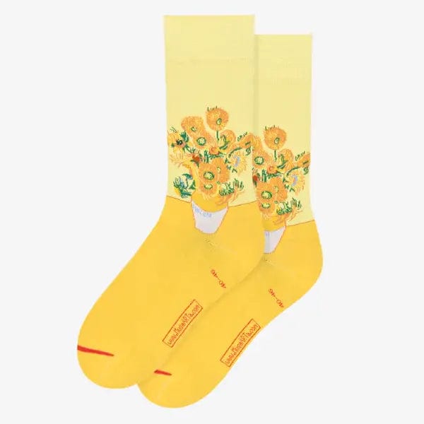 MuseARTa Novelty MuseARTa - Art Sox - Sunflowers