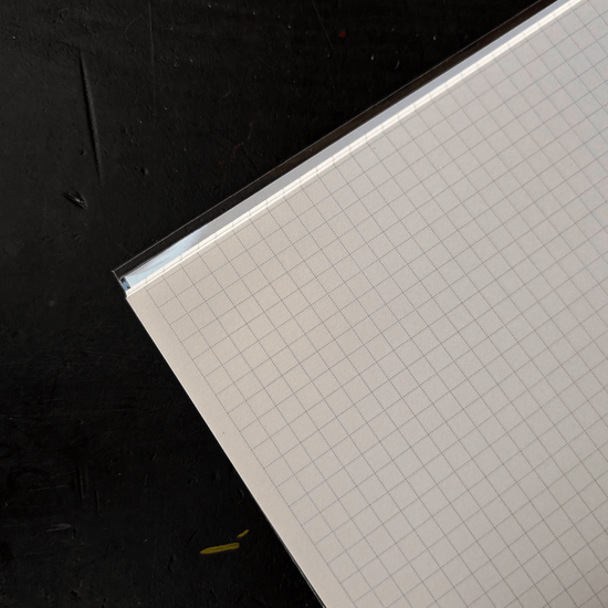 Nakabayashi Notebook - Gridpaper Nakabayashi - Ukiyo-e Notebooks