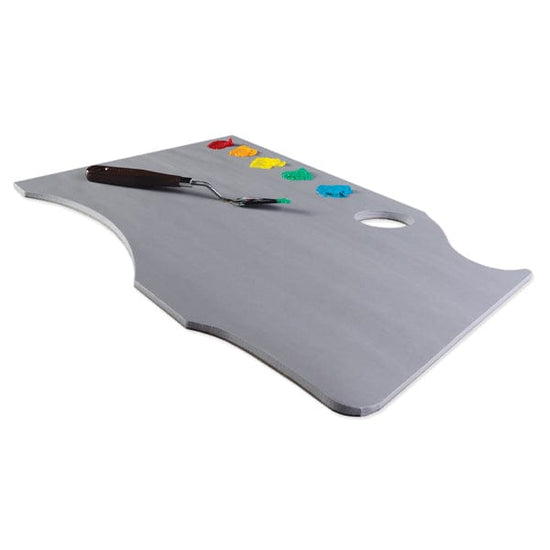 New Wave Disposable Palette New Wave - Grey Pad - Ergonomic Handheld Paper Palette