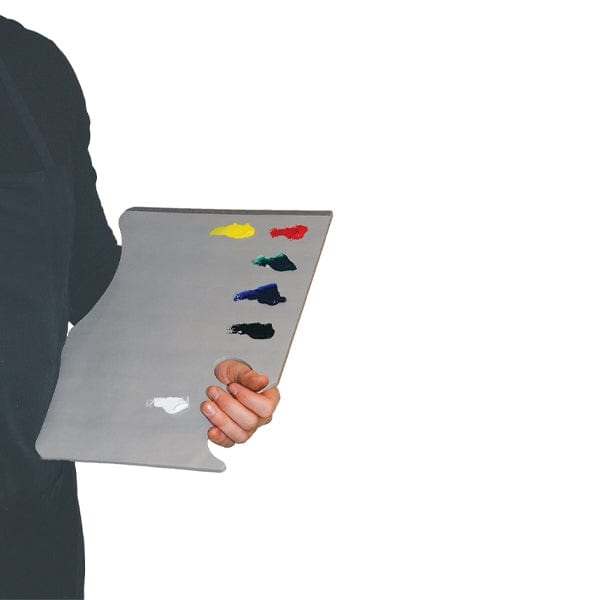 New Wave Disposable Palette New Wave - Grey Pad - Ergonomic Handheld Paper Palette