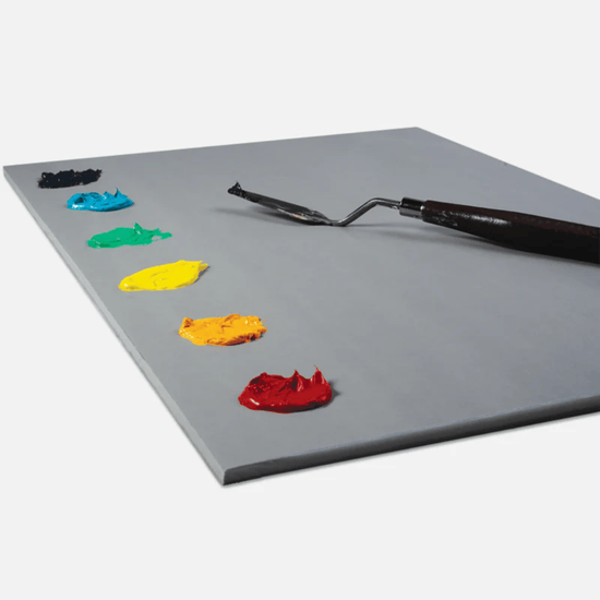 New Wave Disposable Palette New Wave - Grey Pad - Rectangular Paper Palette