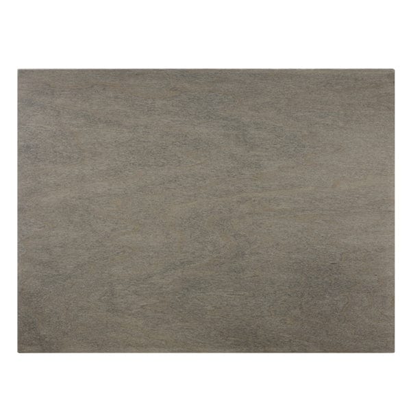 New Wave Palette - Wood New Wave - Posh - Stained Wood Table Top Palette - Neutral Grey - 11.75x15.75"