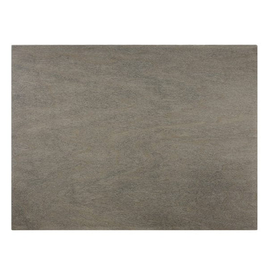 New Wave Palette - Wood New Wave - Posh - Stained Wood Table Top Palette - Neutral Grey - 11.75x15.75"