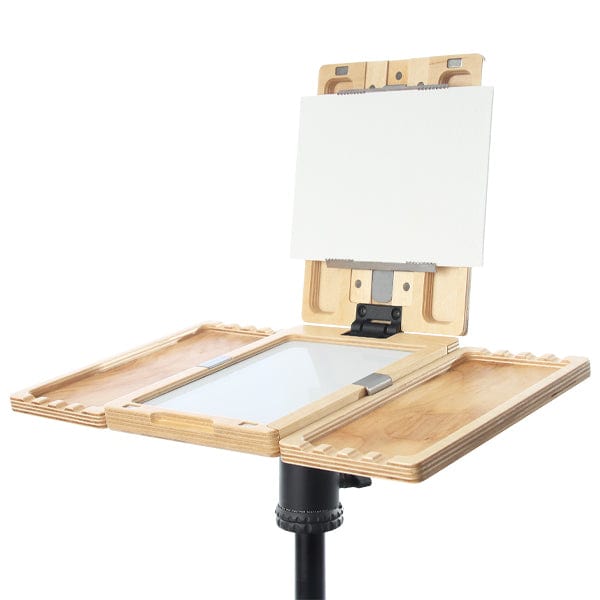 Palette De Peinture Acrylique Grise New Wave - Pour Boîte Pochade U.go Anywhere 6x8, Surface Lisse
