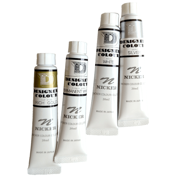 Nicker - Designer Colours - Individual 20mL Tubes | Gwartzman's ...
