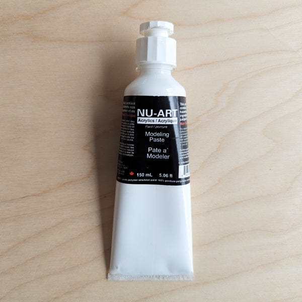 NuArt Modelling Paste Nu-Art - Modelling Paste - 150mL Tube
