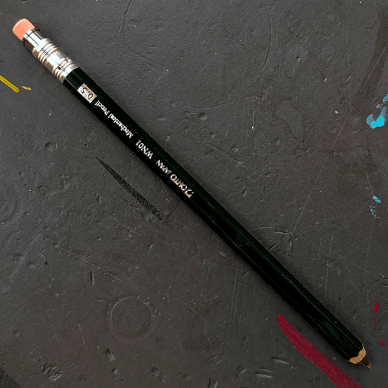 Ohto Mechanical Pencil Green Ohto - Wooden Mechanical Pencils - WN01 - 0.5mm Standard