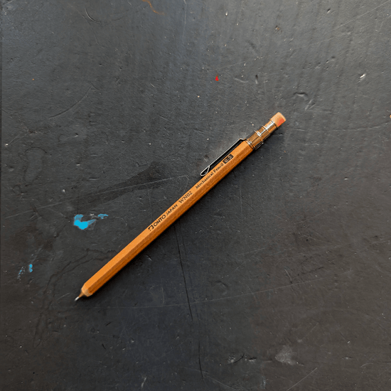 Ohto Mechanical Pencil Natural Ohto - Wooden Mechanical Pencils - WN02 - 0.5mm Mini