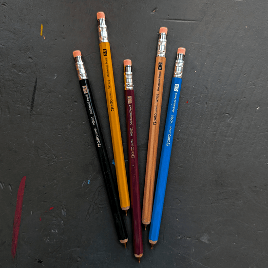 Ohto Mechanical Pencil Ohto - Wooden Mechanical Pencils - WN01 - 0.5mm Standard