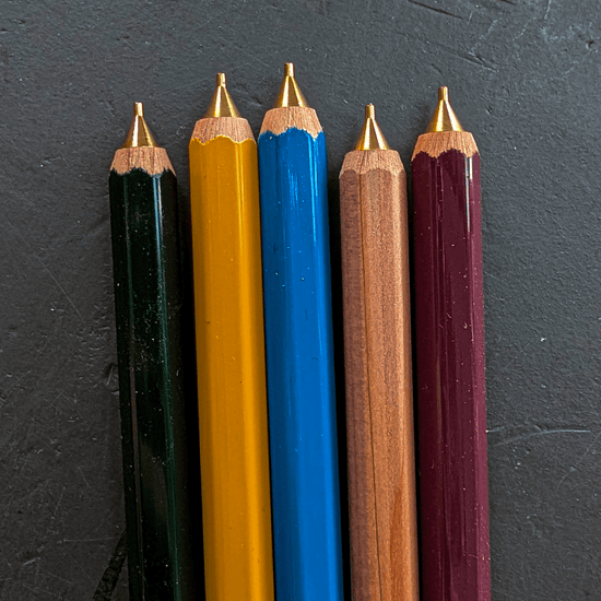 Ohto Mechanical Pencil Ohto - Wooden Mechanical Pencils - WN01 - 0.5mm Standard