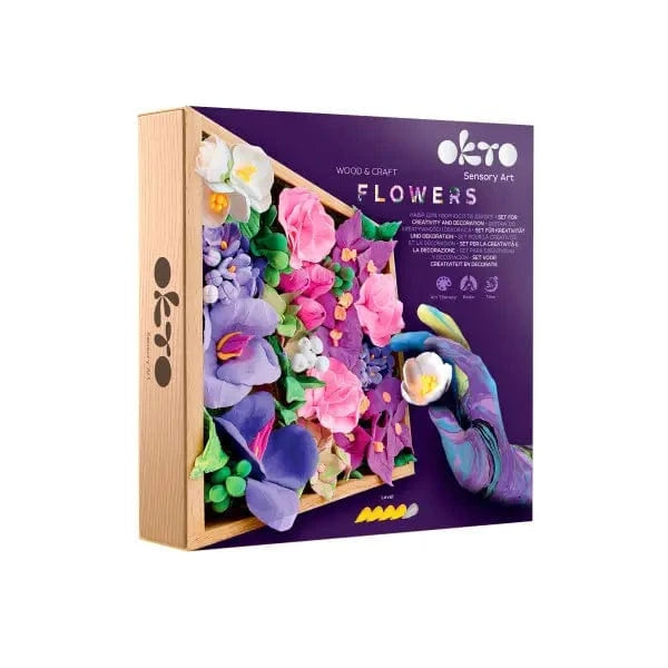 OKTO Clay Air-Dry Clay OKTO Clay - Sensory Art - Air-Dry Clay Flowers - Inspiration Set