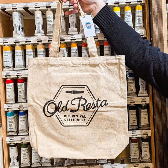 Old Resta Tote Bag Old Resta Old Resta - Vintage Stationary Tote Bags