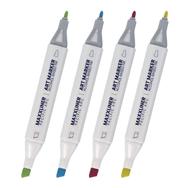 Pacific Arc Alcohol-Based Marker Maxxliner - Alcohol Ink Art Markers - Individual Colours