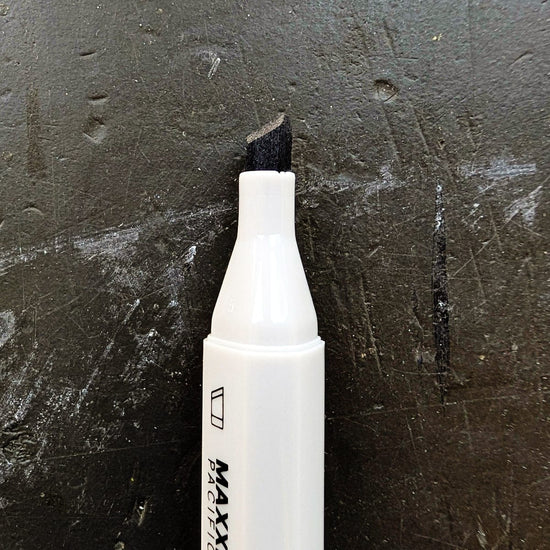 Pacific Arc Alcohol-Based Marker Set Maxxliner - Alcohol Ink Art Markers - Set of 6 - Neutral Grey