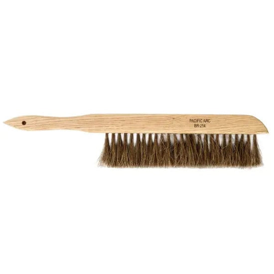 Pacific Arc Drafting Accessory Pacific Arc - Dusting Brush - 14" - Horse Hair Bristle - Item #BR-214