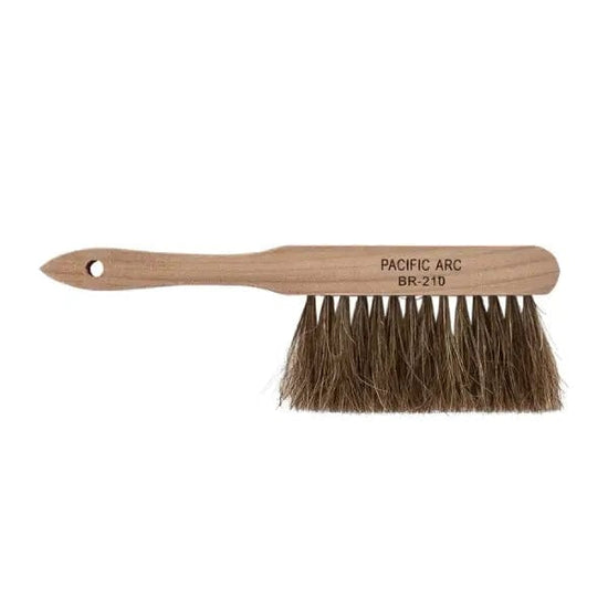 Pacific Arc Drafting Accessory Pacific Arc - Dusting Brush - 9" - Horse Hair Bristle - Item #BR-210