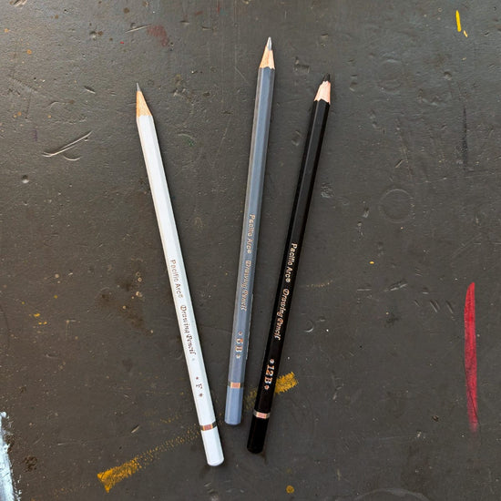 Pacific Arc Graphite Pencil Set Pacific Arc - Drawing Pencils - Set of 12 - Soft