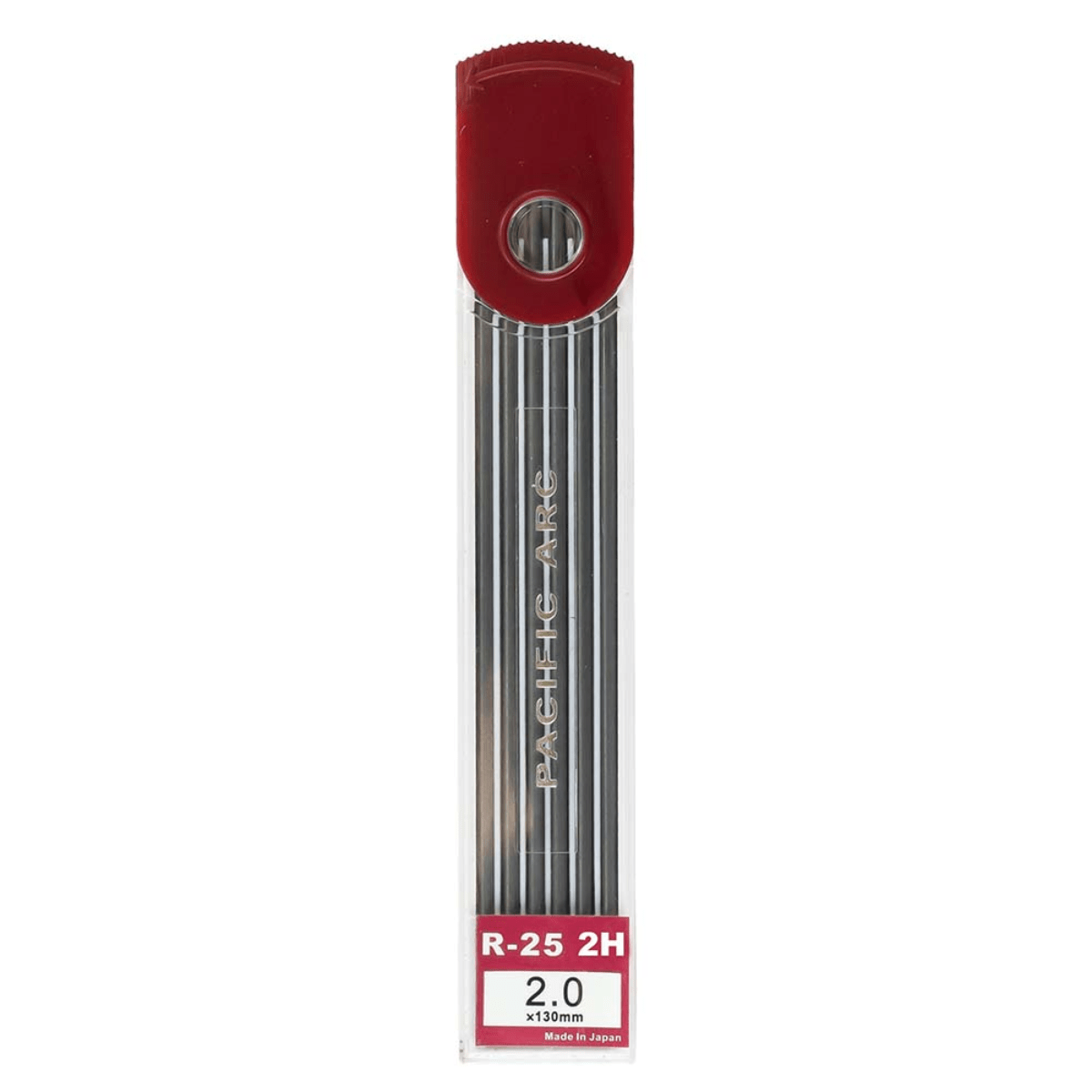Pacific Arc Lead Refill 2H Pacific Arc - 2mm Lead Refills - 12 Packs