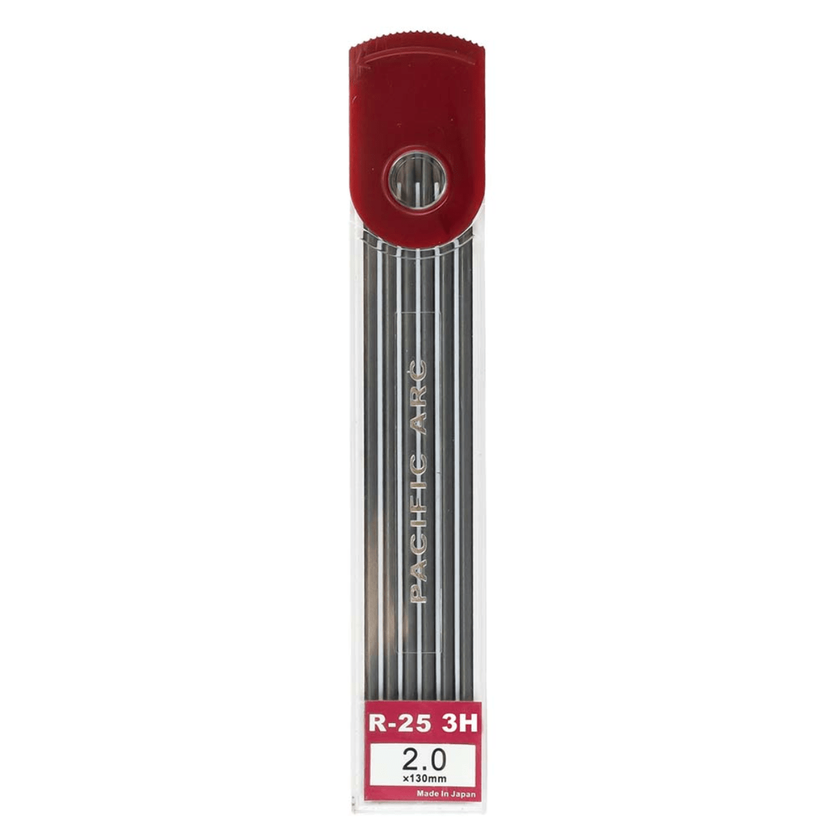 Pacific Arc Lead Refill 3H Pacific Arc - 2mm Lead Refills - 12 Packs
