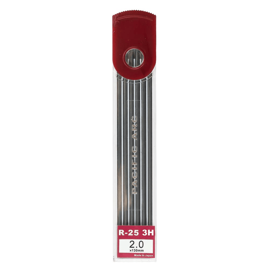 Pacific Arc Lead Refill 3H Pacific Arc - 2mm Lead Refills - 12 Packs