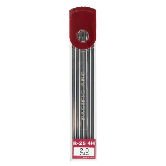 Pacific Arc Lead Refill 4H Pacific Arc - 2mm Lead Refills - 12 Packs